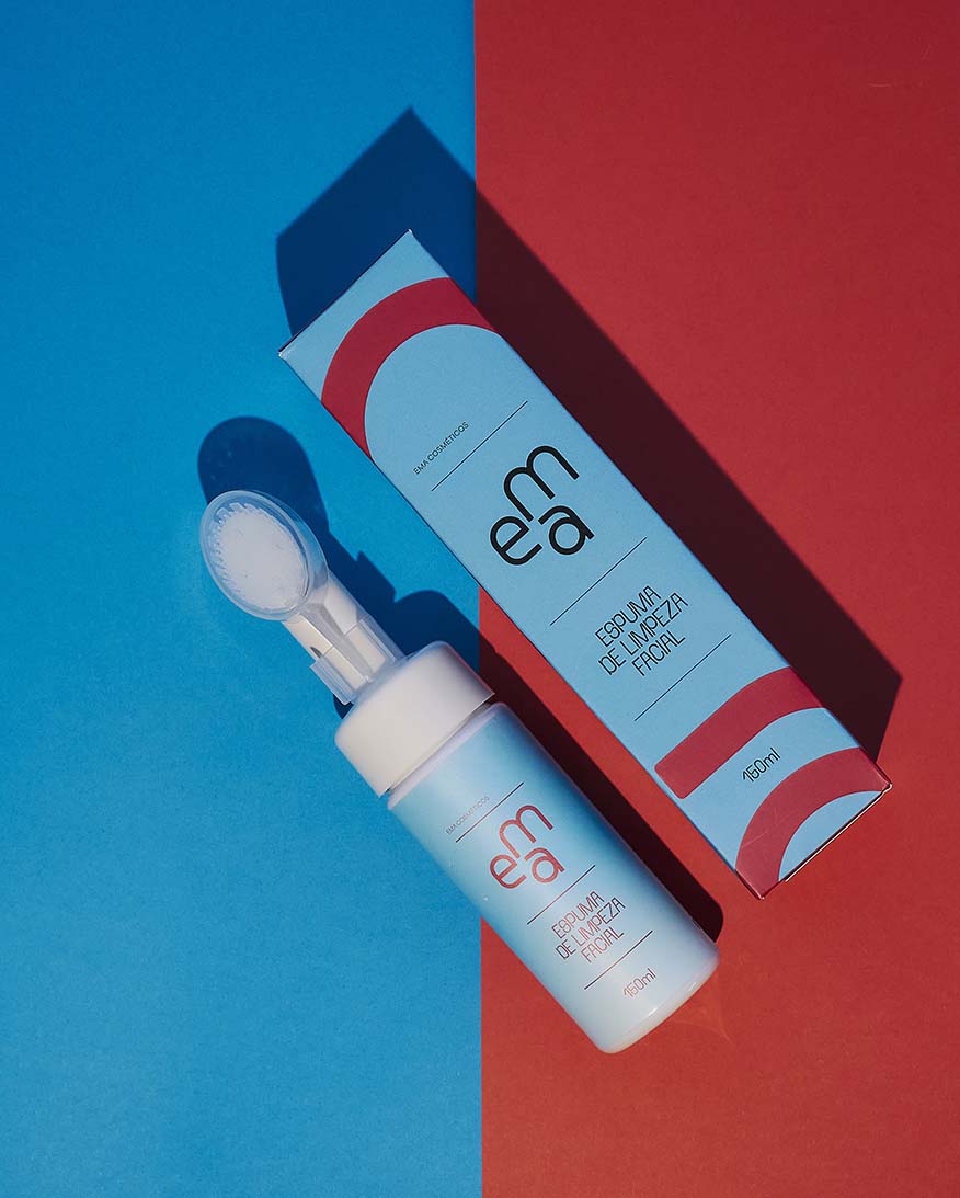 Espuma de Limpeza Facial