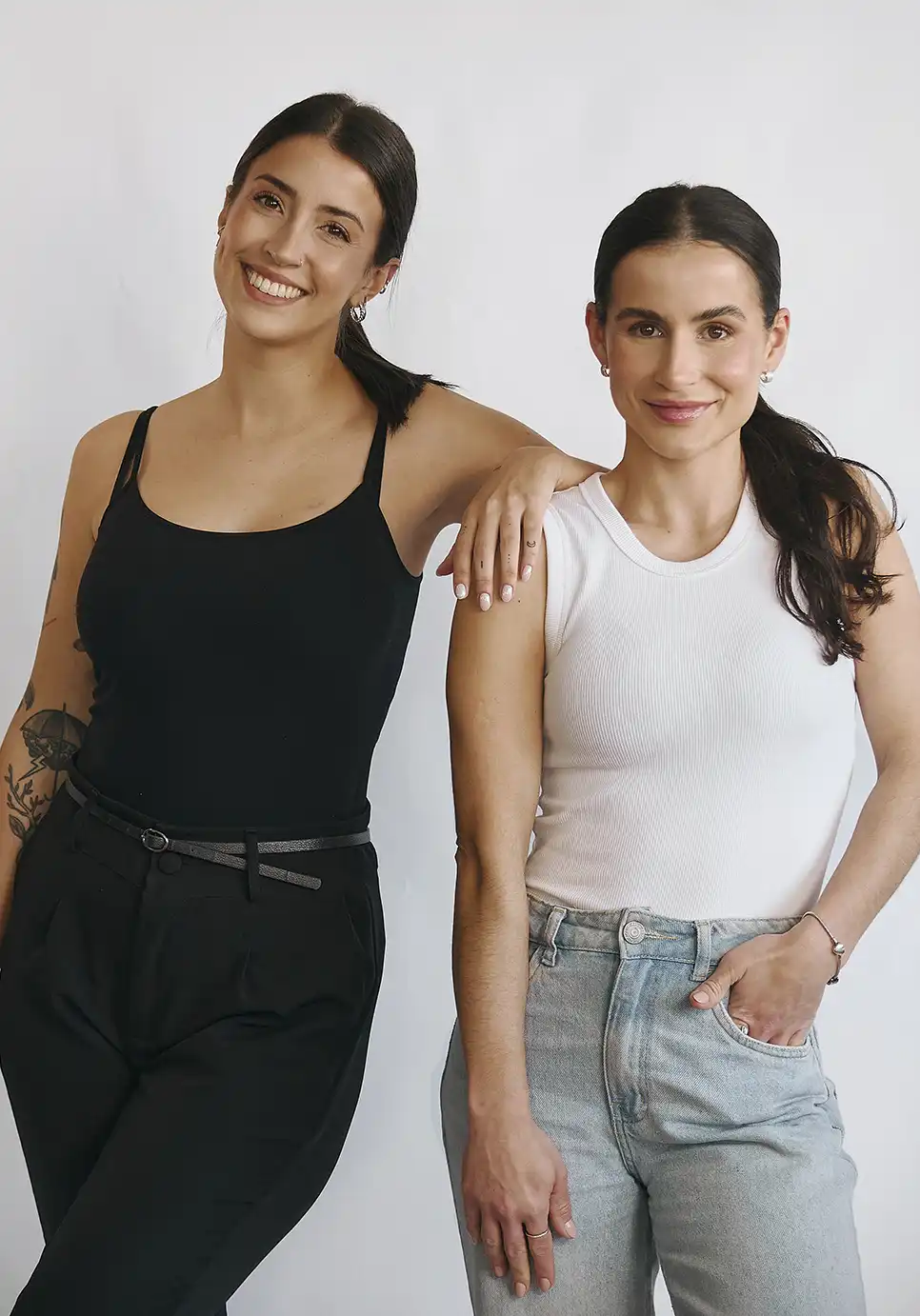 Eduarda Marques e Vitória Bernardes, founders da Ema Ceuticals